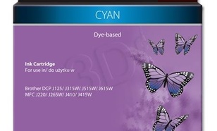 ActiveJet AB-985CR tusz cyan do drukarki Brother (zamiennik Brother LC985C) Premium