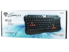 NATEC Klawiatura GENESIS R33 GAMING + klawisze dla graczy