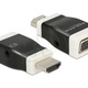 DELOCK ADAPTER HDMI (M)> VGA(F) +AUDIO (F)