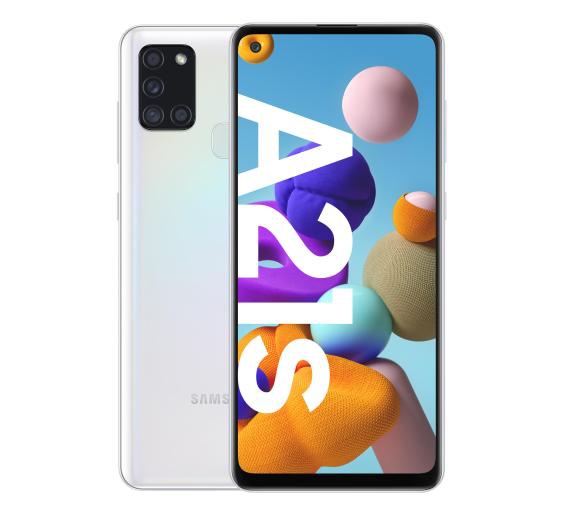 Samsung Galaxy A21s (biały)