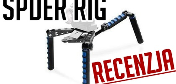 Camrock Spider Rig VR10 - Statyw naramienny [TEST]