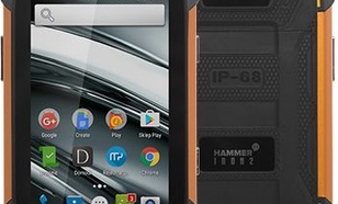 myPhone IRON II Pomarańczowy