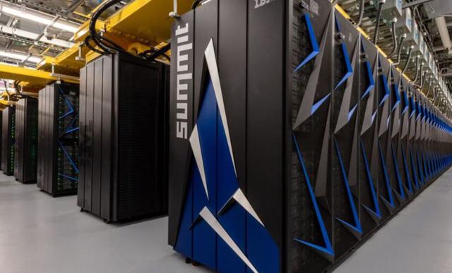 Najlepszy superkomputer na świecie od IBM i Nvidii