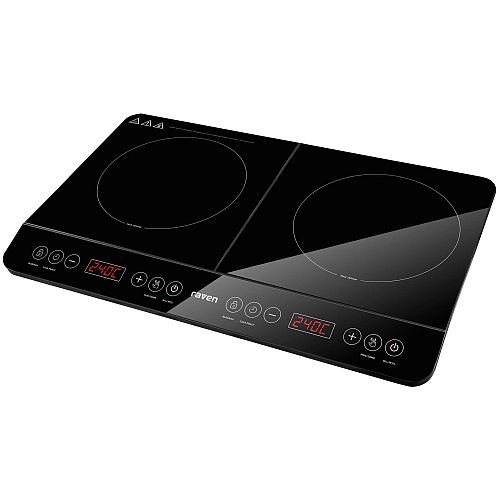 kuchenka turystyczna indukcyjna Raven EKI002 Czarny