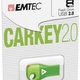 EMTEC Pendrive 8GB Car Key D302