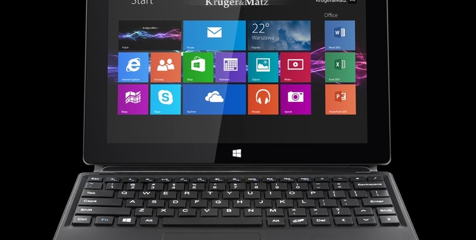Kruger&Matz KM1080 - elegancki tablet z systemem Windows 8.1