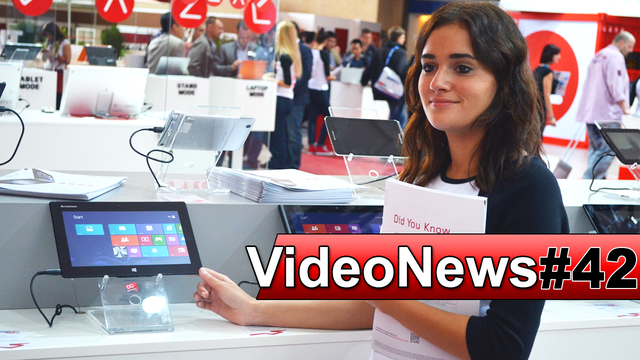 VideoNews #42 - Echo po IFA, Exclusive na PS4 i XBONE i iPhone 6 przyłapany