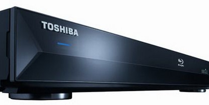 Pierwszy odtwarzacz Blu-ray od firmy Toshiba 
