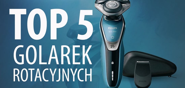Męska golarka rotacyjna | Ranking TOP 5