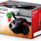 Sencor workowy SENCOR SVC 6000BK Moc 1600W, worek 3L, HEPA H12