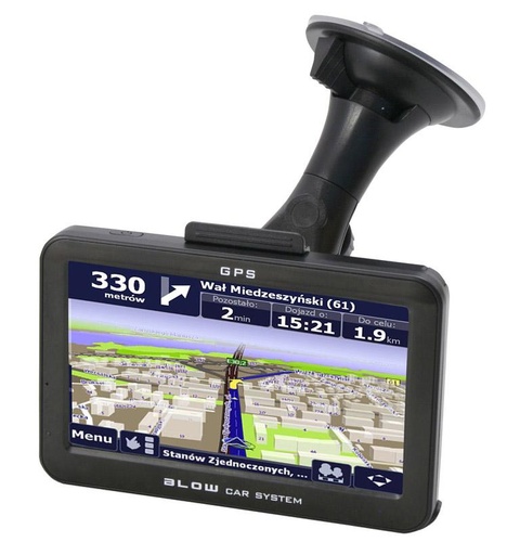 BLOW GPS50YBT AutoMapa Polska XL