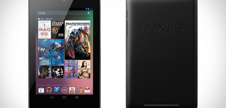Tablet Nexus 7 dostępny w sprzedaży od 25 września! 