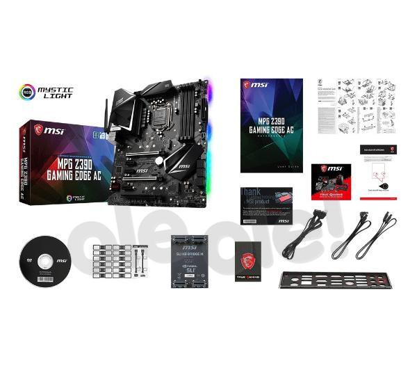 MSI MPG Z390 GAMING EDGE AC s1151 4DDR4 HDMI/DP ATX