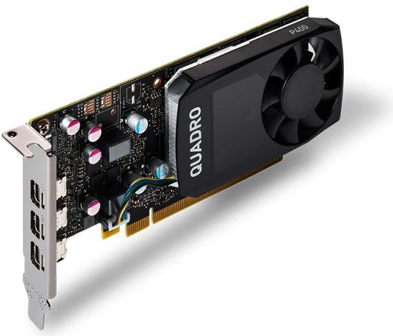 PNY Technologies NVIDIA Quadro P400, 2GB GDDR5 (64 Bit), 3x miniDP