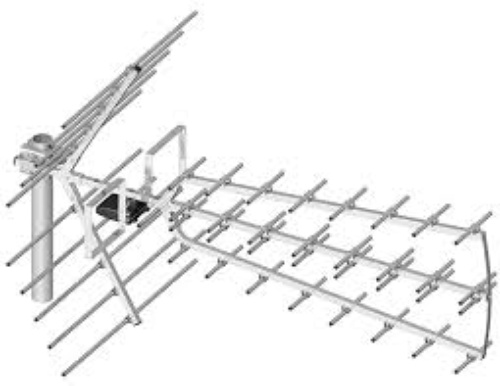Dipol UHF 44/21-69 Tri Digit