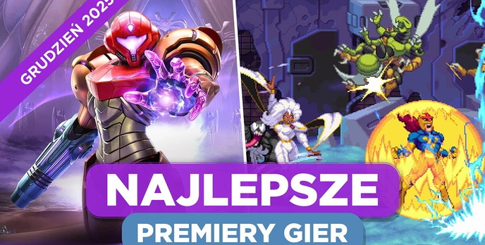 Najlepsze Premiery Gier Grudzień 2025 - Metroid Prime 4: Beyond, Marvel Cosmic Invasion