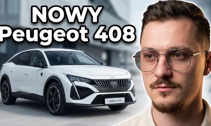 Peugeot 408 (2026) – Test, opinie, spalanie i dane techniczne. Czy to najlepszy crossover na rynku?