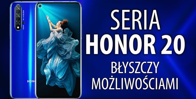 Premiera Honor 20 w Londynie - wielkie zmiany?