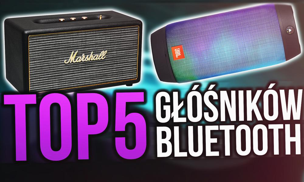 TOP 5 Najlepszych Głośników Bluetooth