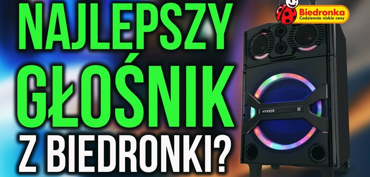 Najlepszy Głośnik z Biedronki? - Recenzja Hykker Outdoor Sound!
