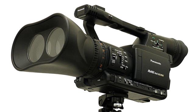 Premiera pierwszej kamery 3D od Panasonica