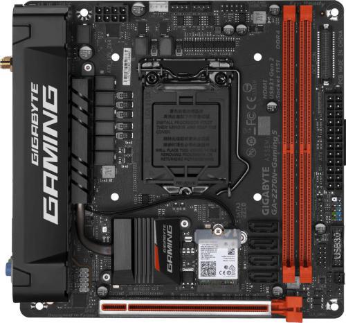 Gigabyte GA-Z270N-Gaming , Z270, USB 3.1, DDR4, SATA3, Mini ITX