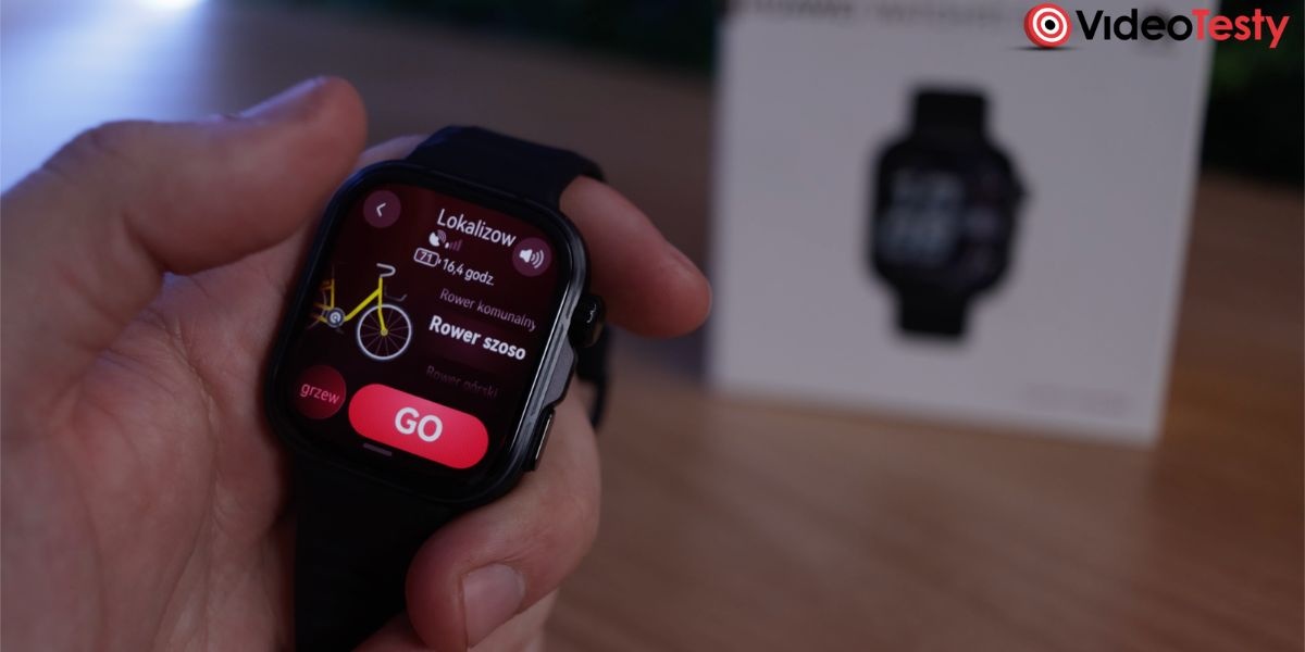 huawei watch fit 5 pro rowery
