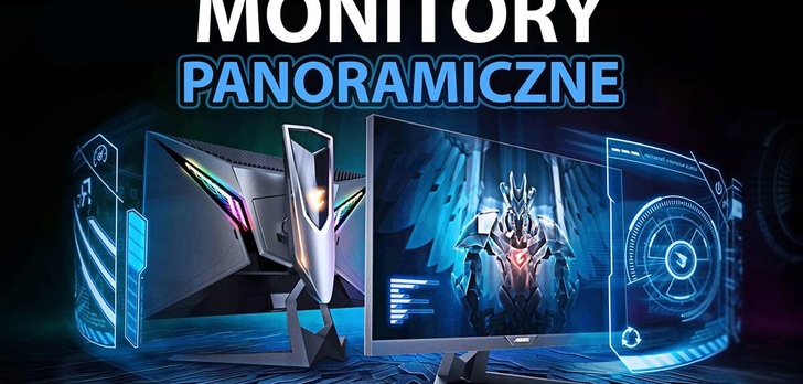 Monitor panoramiczny (16:9) - Jaki kupić? | TOP 7 |