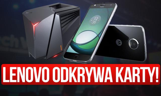 Lenovo Prezentuje Swoje Nowości - Lenovo Innovation RoahShow 2016