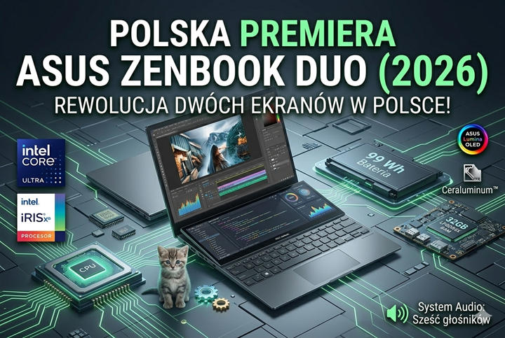 ASUS Zenbook DUO (2026) UX8407