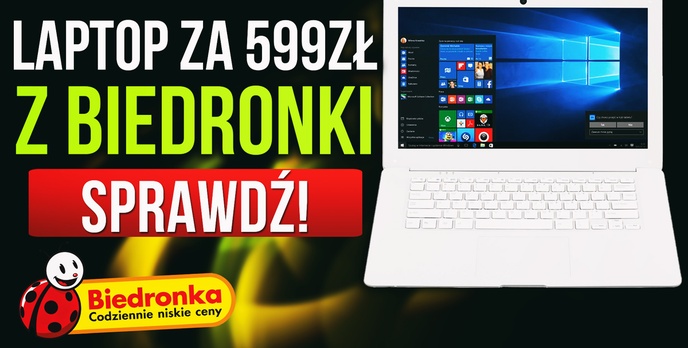 Kiano SlimNote 14.1 w Biedronce za 599zł!