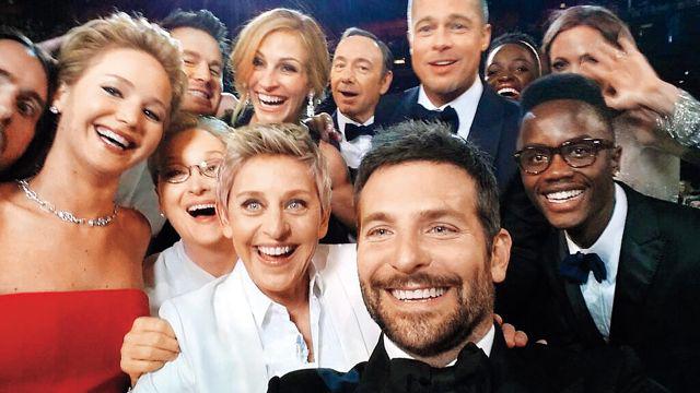 Kultowe selfie z gali rozdania Oscarów