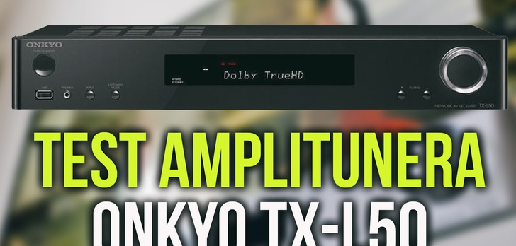 Onkyo TX-L50 - Test Amplitunera Kina Domowego