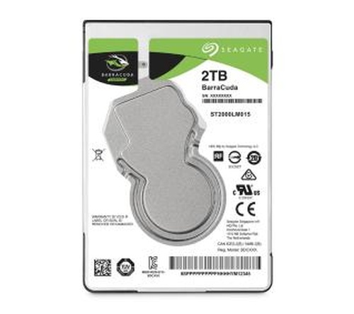 Seagate BarraCuda 2TB 2,5'' 128MB ST2000LM015