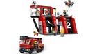 LEGO 60414 City Remiza strażacka z wozem strażackim