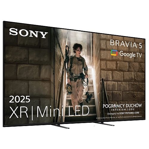 zaawansowany telewizor 85-calowy Sony K85XR55BP