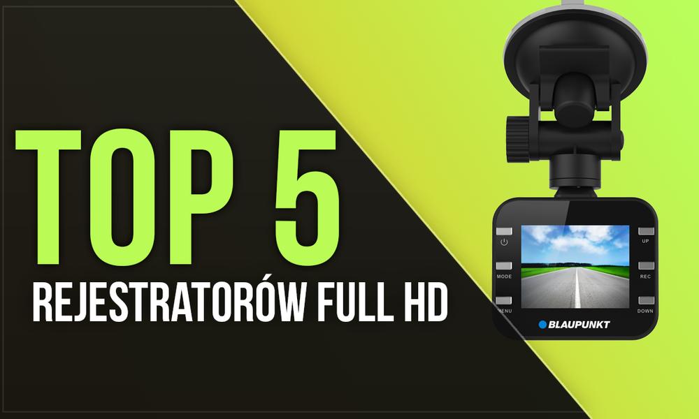 Ranking 5 Rejestratorów Samochodowych Full HD – Proste Nagrywanie Prosto z Auta
