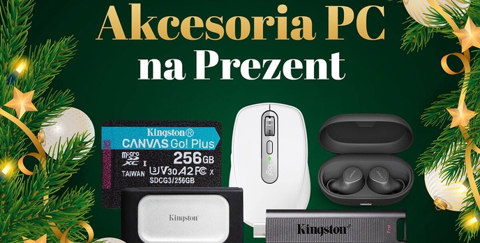 5 komputerowych prezentów, które poprawią produktywność!