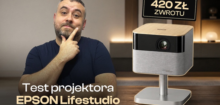 Epson EF-72 - Stylowy gadżet czy poważny sprzęt?