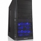 Modecom OBUDOWA KOMPUTEROWA PRO STATION BLACK/BLUE LED FAZ Z ZASILACZEM CARBON 620W