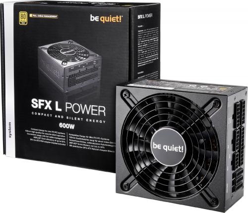 Be quiet! SFX-L Power 600W 80+ Gold BN215