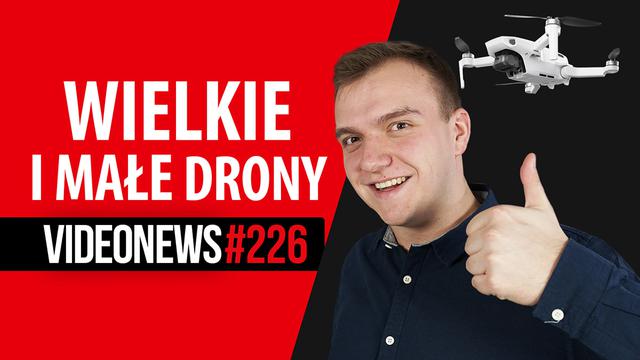 Mały dron DJI, ogromny dron Velocopter, Xiaomi 108 MPix - VideoNews #226
