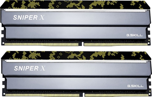G.Skill Sniper X, DDR4, 32 GB,3600MHz, CL19 (F4-3600C19D-32GSXKB)