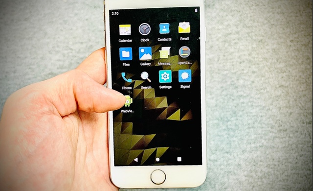 Android na telefonach iPhone dzięki Project Sandcastle