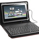 Tracer Etui z klaw. do Tabletu 7'-8' SmartFit Red