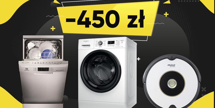 Produkty taniej nawet ponad 450 złotych - Promocje na AGD i nie tylko!