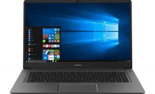 Huawei MateBook D 15,6" Intel Core i3-8130U - 8GB RAM - 256GB - Win10