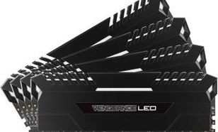 Corsair Vengeance LED DDR4 32GB (4 x 8GB) 3000 CL16