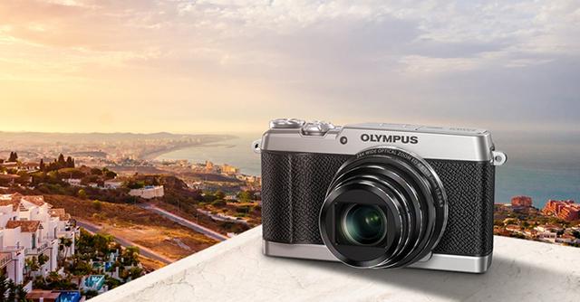 Olympus Stylus SH-2 - Klasyczny Design, Nowoczesne Funkcje