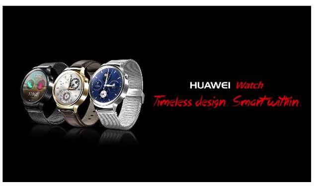 Huawei Watch - Oficjalna Premiera Już za Nami!